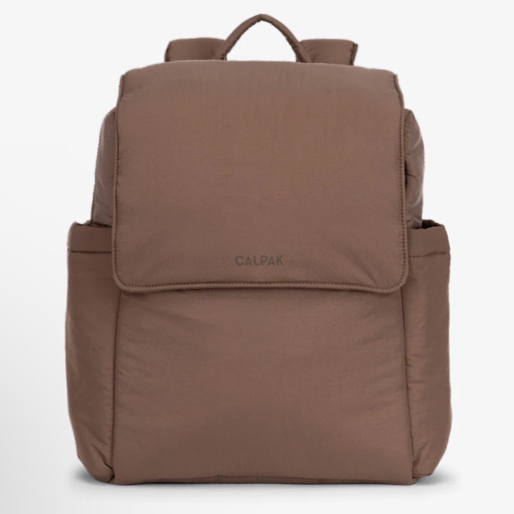 Calpak Chocolate Convertible Mini diaper bag